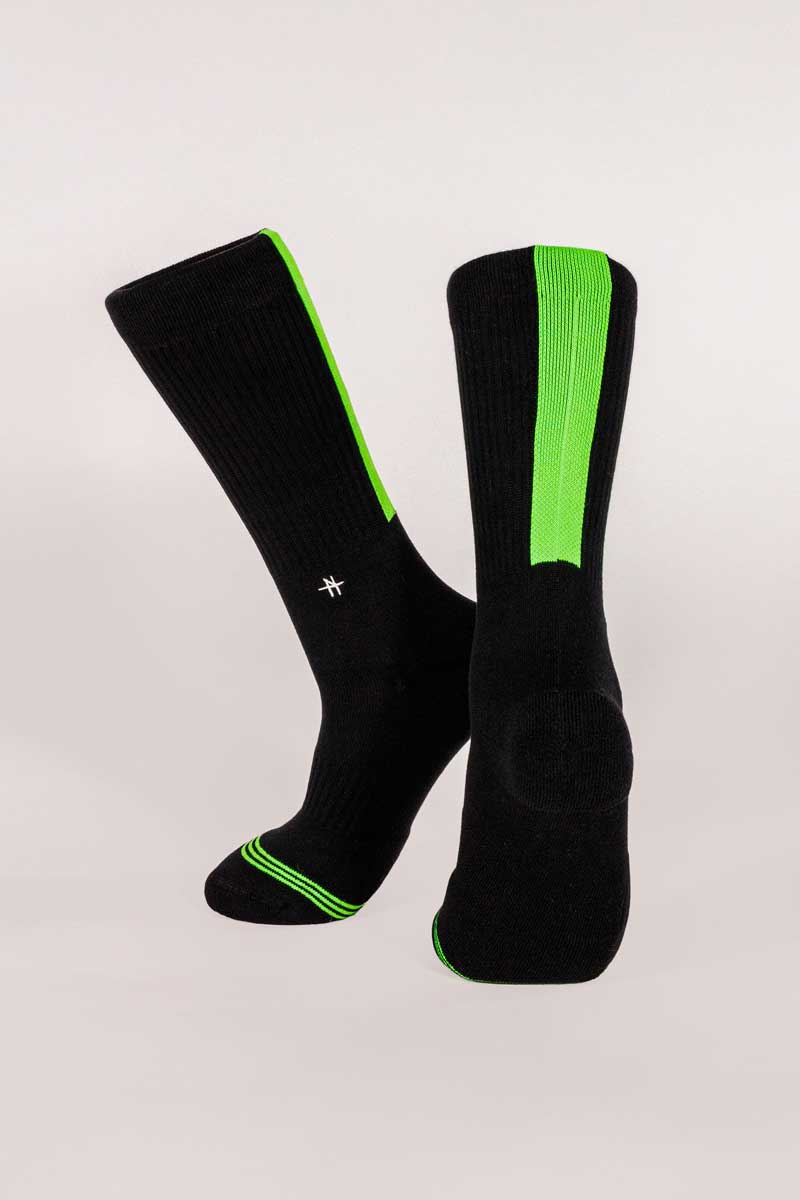 Calcetines Fluor Verde