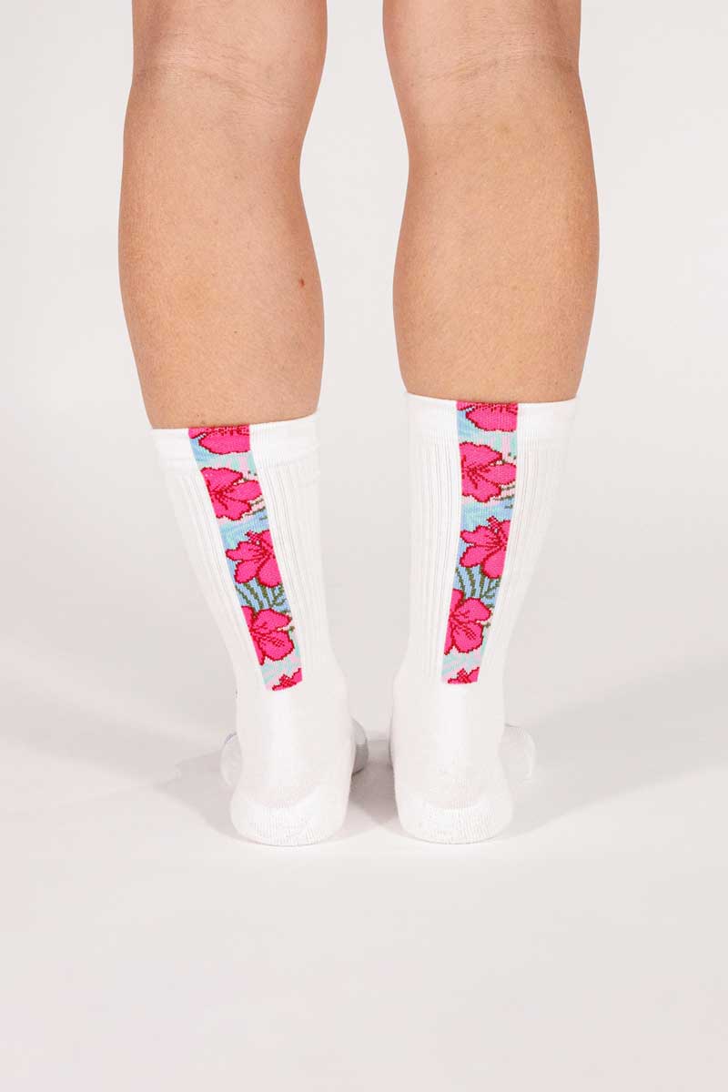 Calcetines Flores