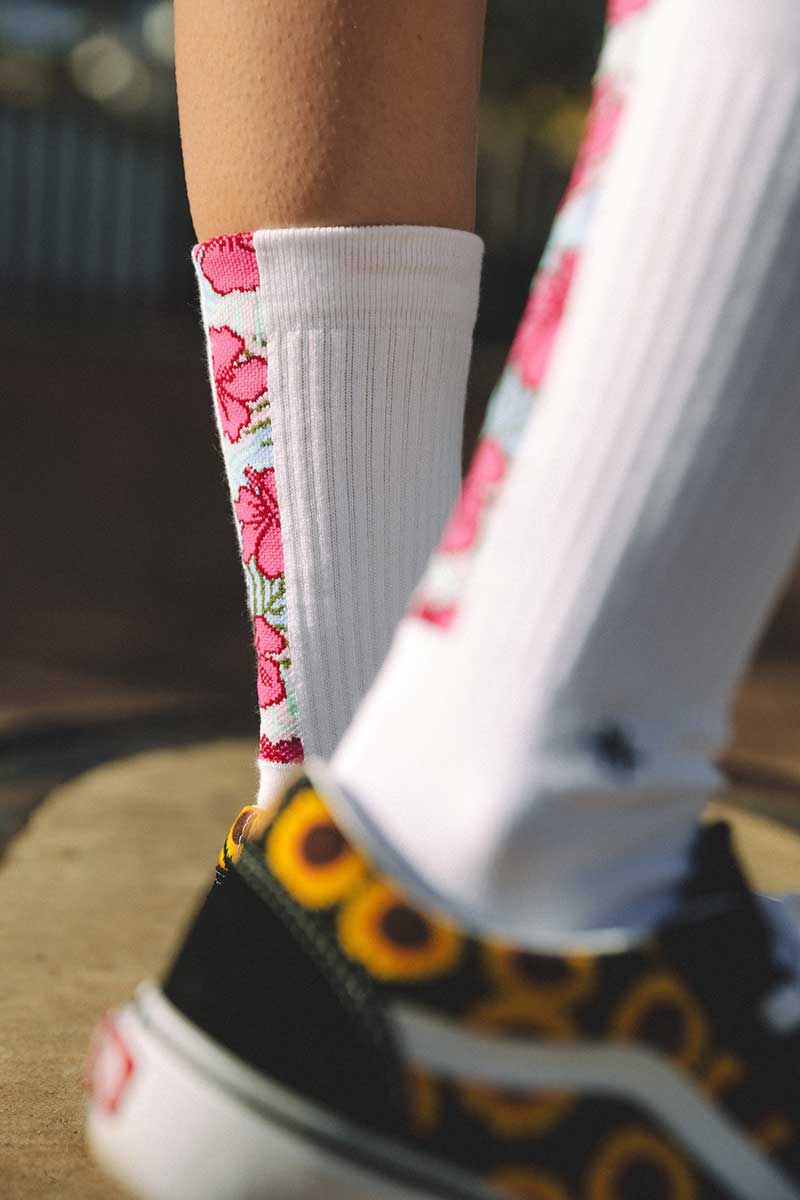 Calcetines Flores