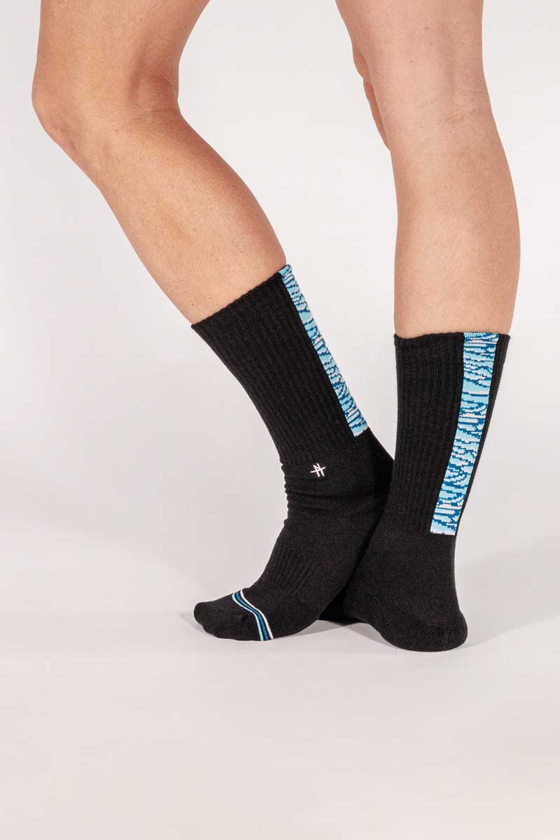 Calcetines Ondas Azul