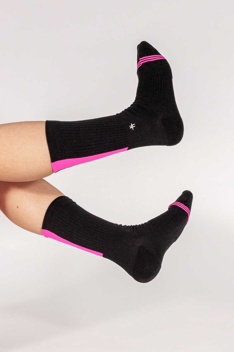 Calcetines Fluor Rosa