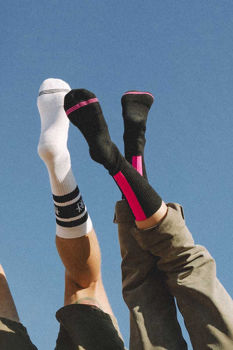 Calcetines Fluor Rosa