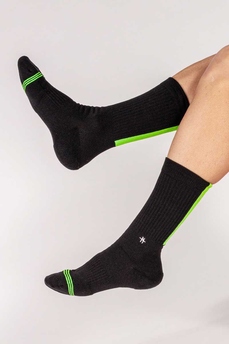 Calcetines Fluor Verde