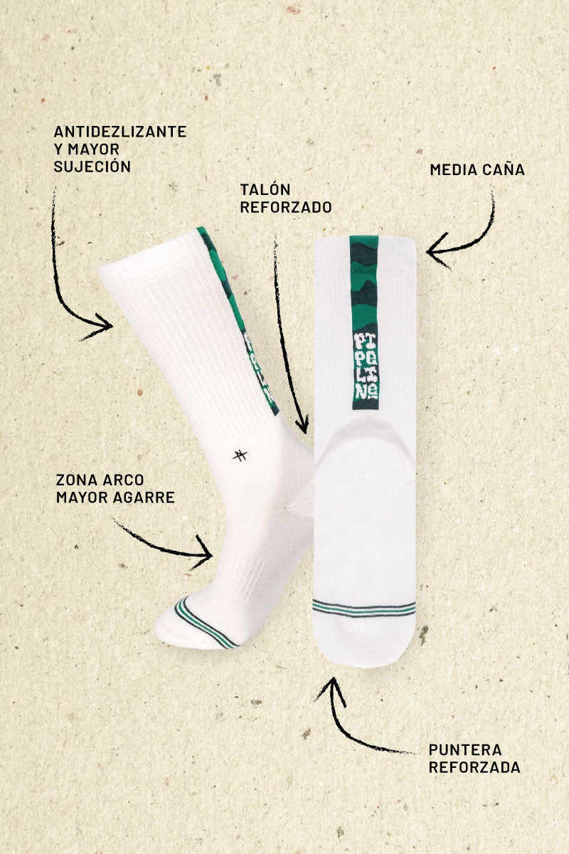 Calcetines Pipeline