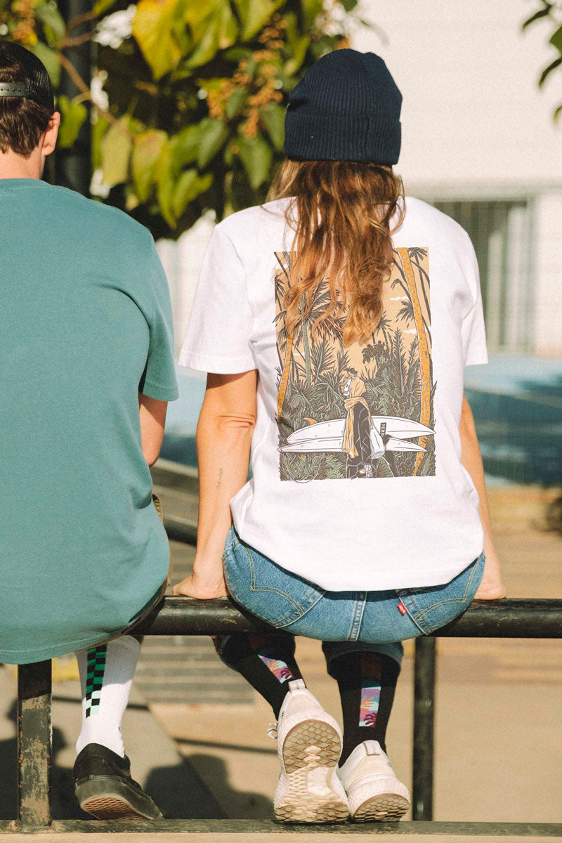 Camiseta Explore Nowhere