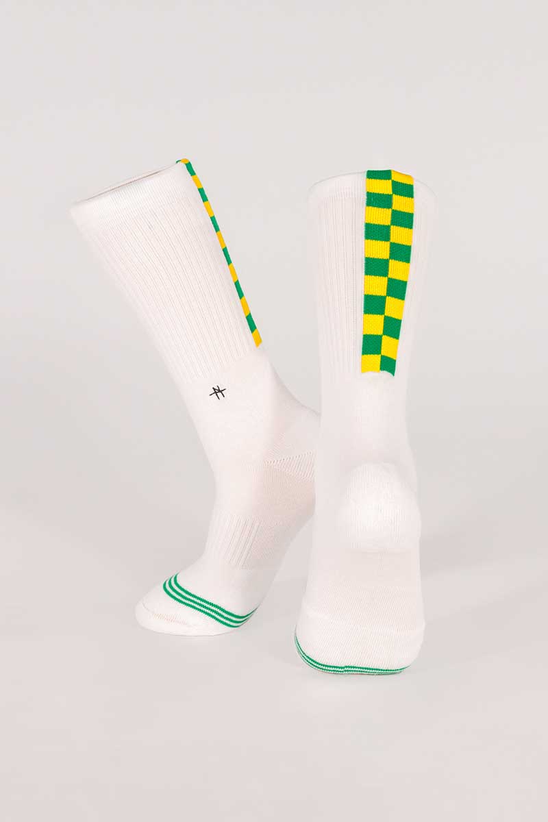 Calcetines Damero Lima