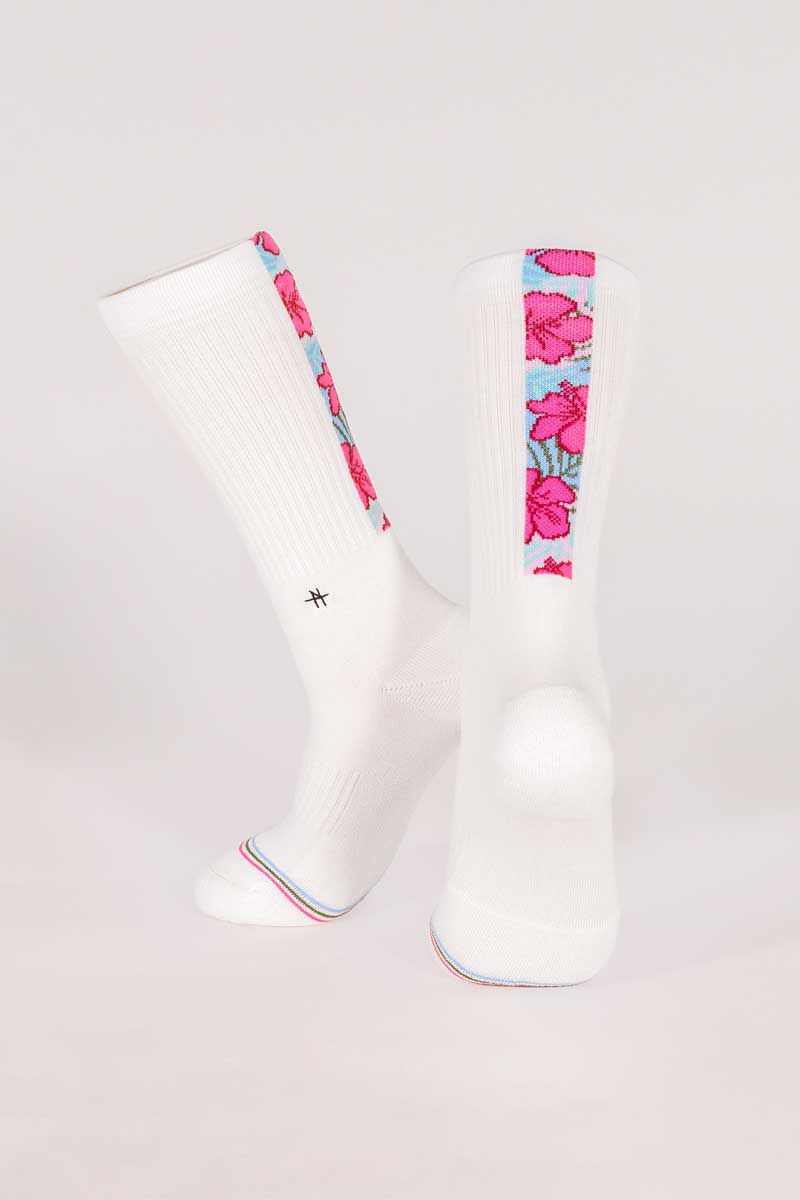 Calcetines Flores