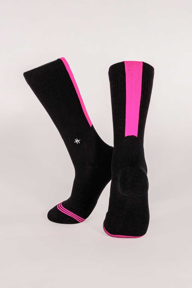 Calcetines Fluor Rosa