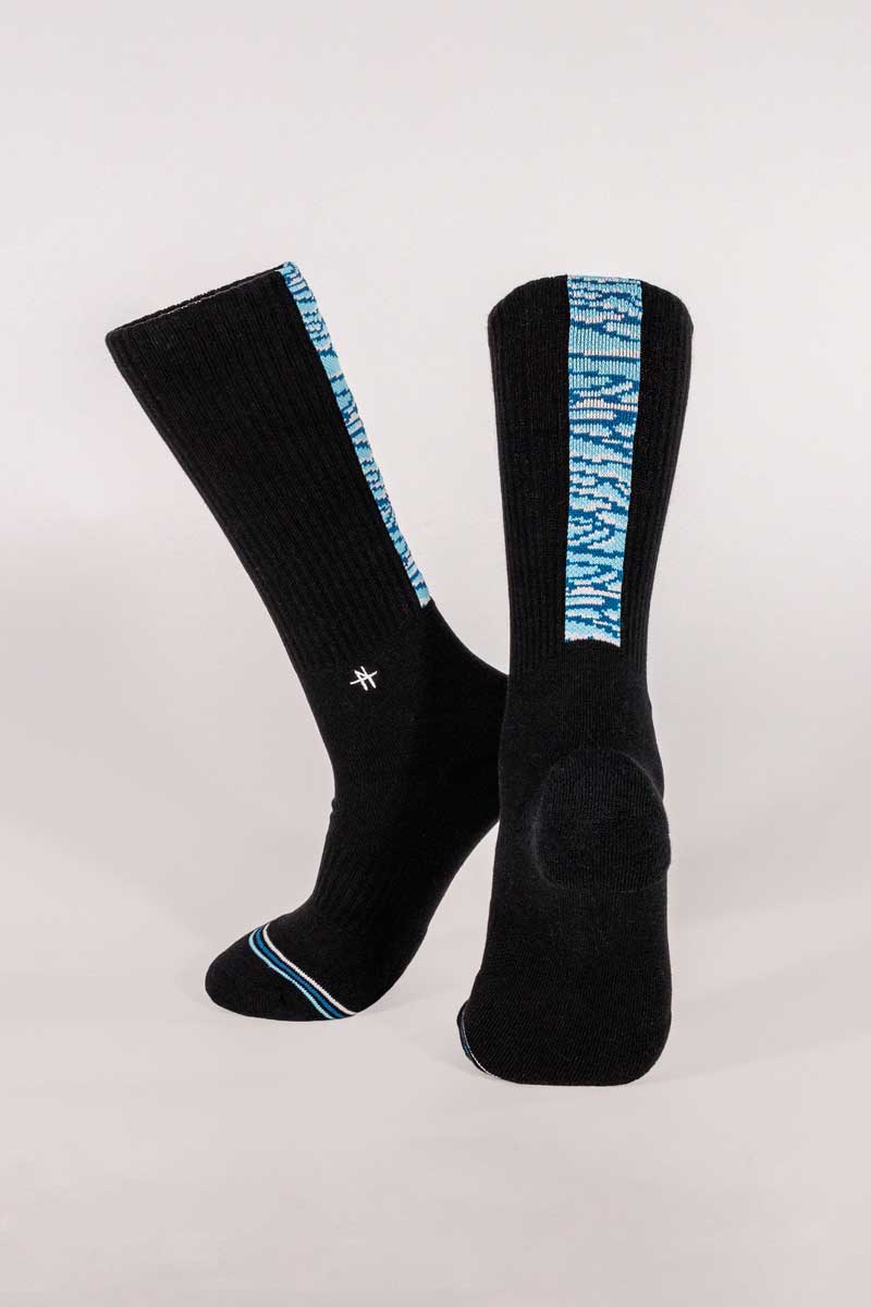 Calcetines Ondas Azul