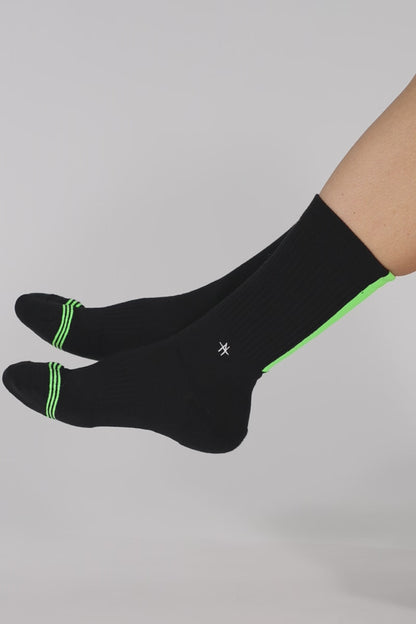 Calcetines Fluor Verde